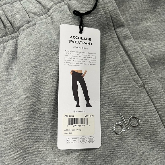 alo accolade sweatpants | sizes xxs & m - Picture 4 of 6